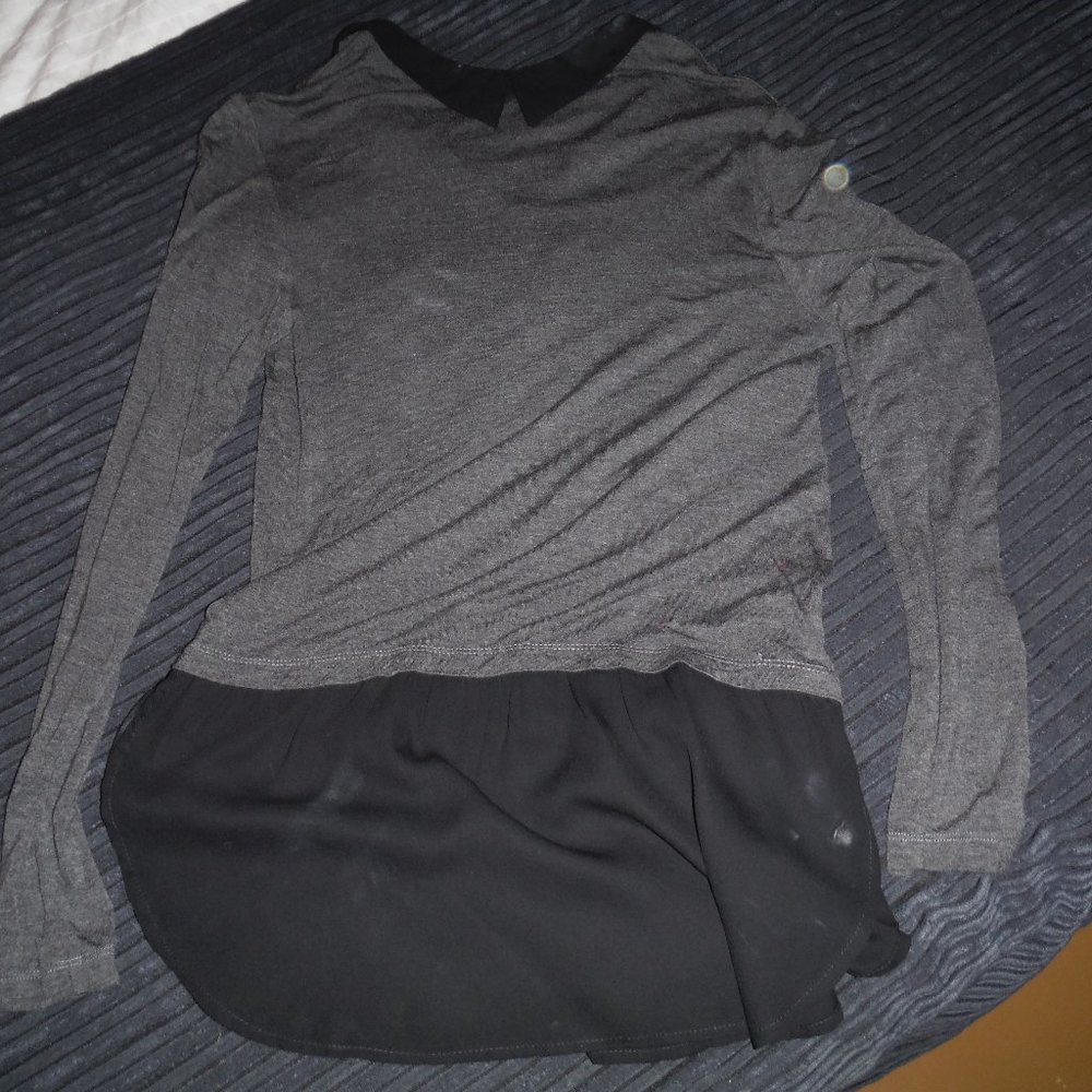 ✅3/40$  - 2-in-1 fooler blouse